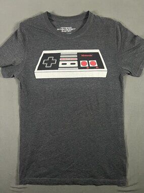 NES Controller Tshirt Size Small To Medium Gaming Retro Nintendo Entertainment